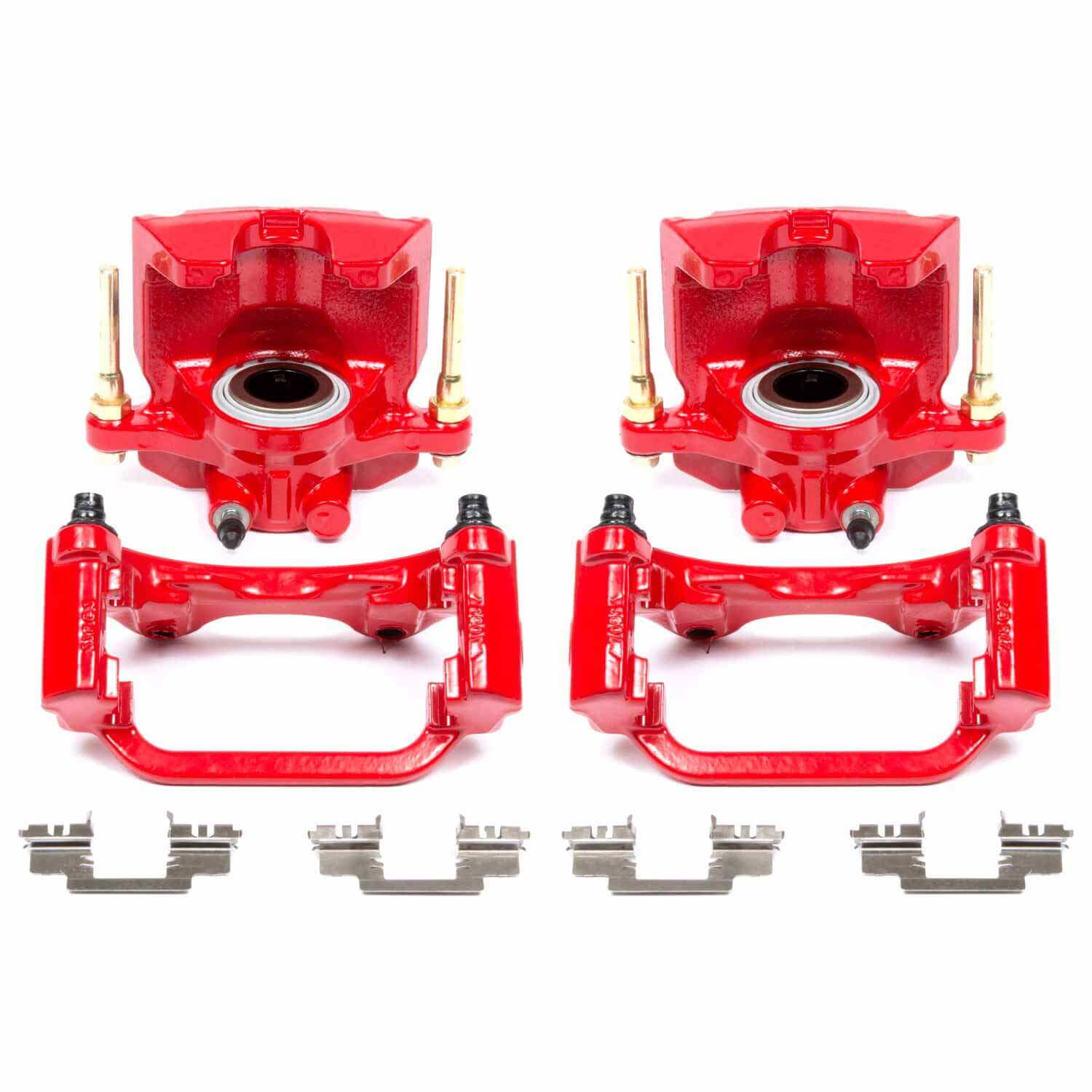 Power Stop S5030 Performance Brake Calipers - Pair (Rear) for 2007-2020 Cadillac Escalade product image