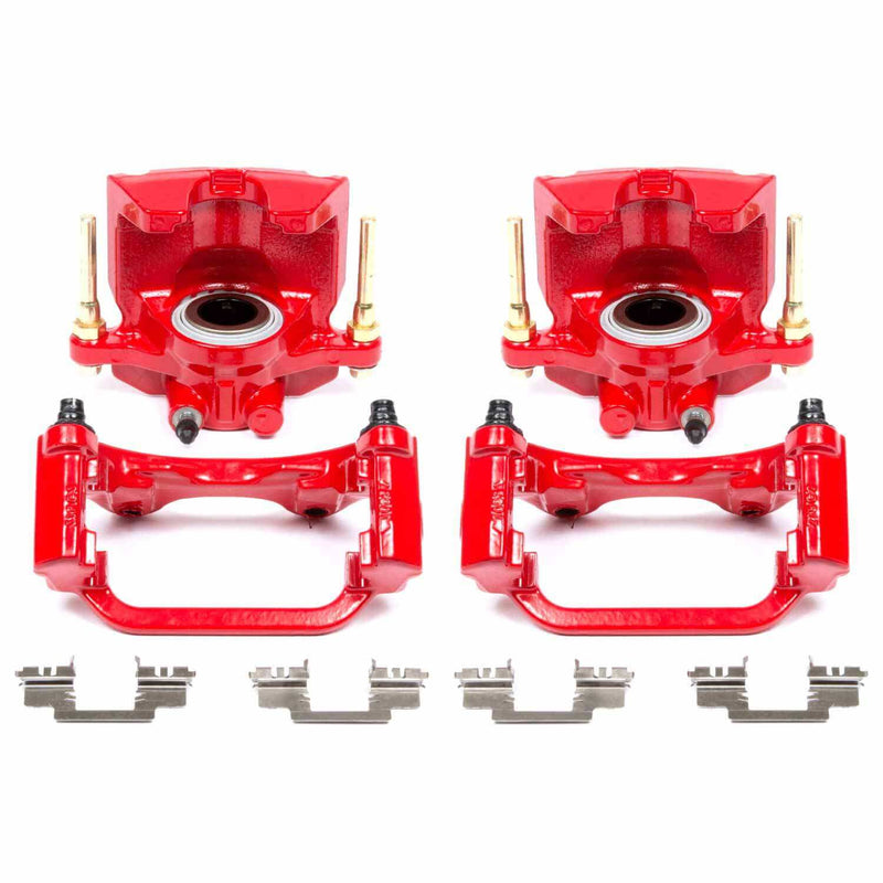 Power Stop S5030 Performance Brake Calipers - Pair (Rear) for 2007-2020 Cadillac Escalade product image
