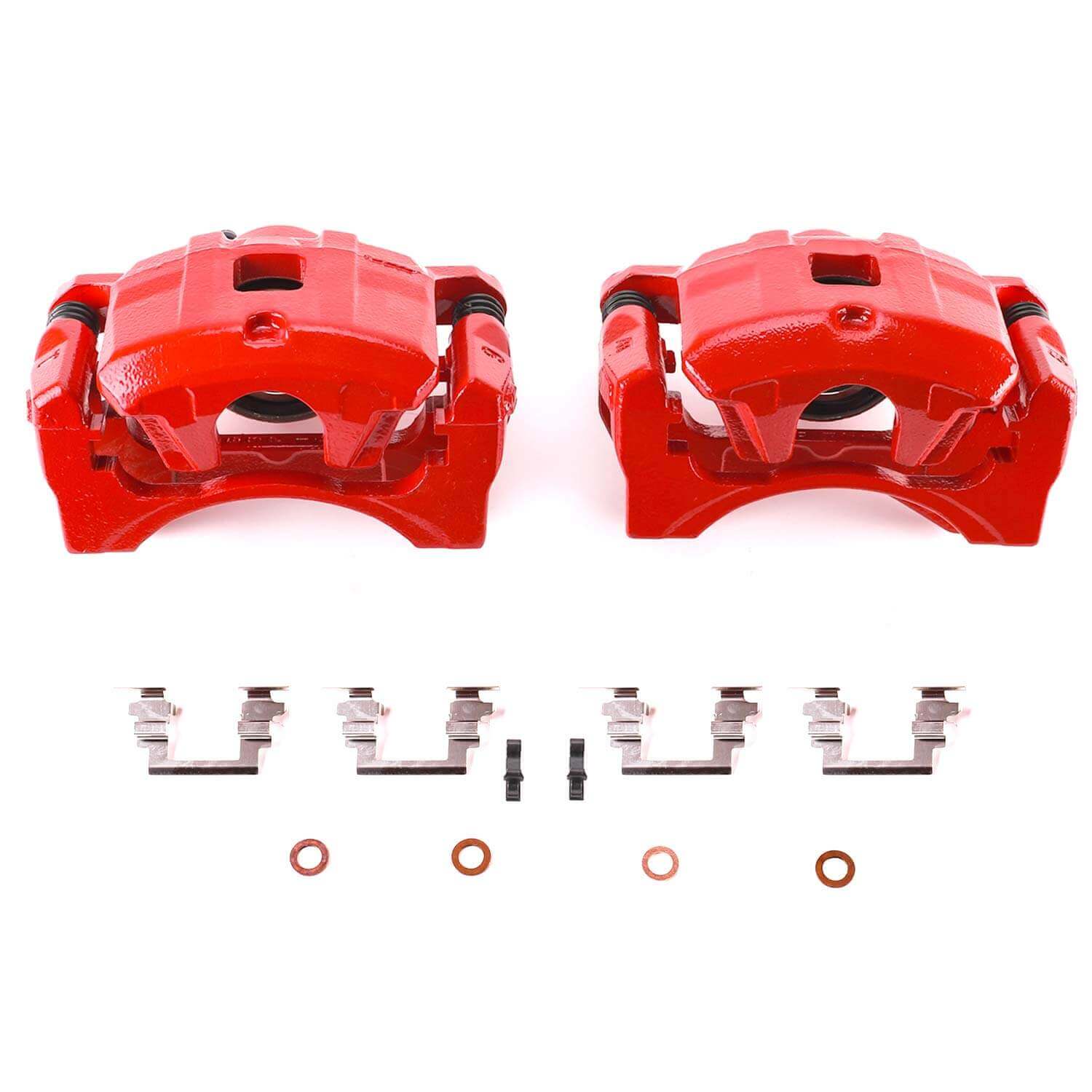 Power Stop S5032B Performance Brake Calipers - Pair (Front) for 2007-2021 Mitsubishi Lancer product image