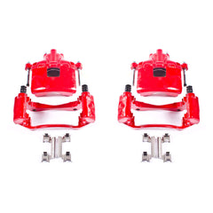 Power Stop S5034 Performance Brake Calipers With Brackets - Pair (Front) for 2004-2009 Buick Allure product image