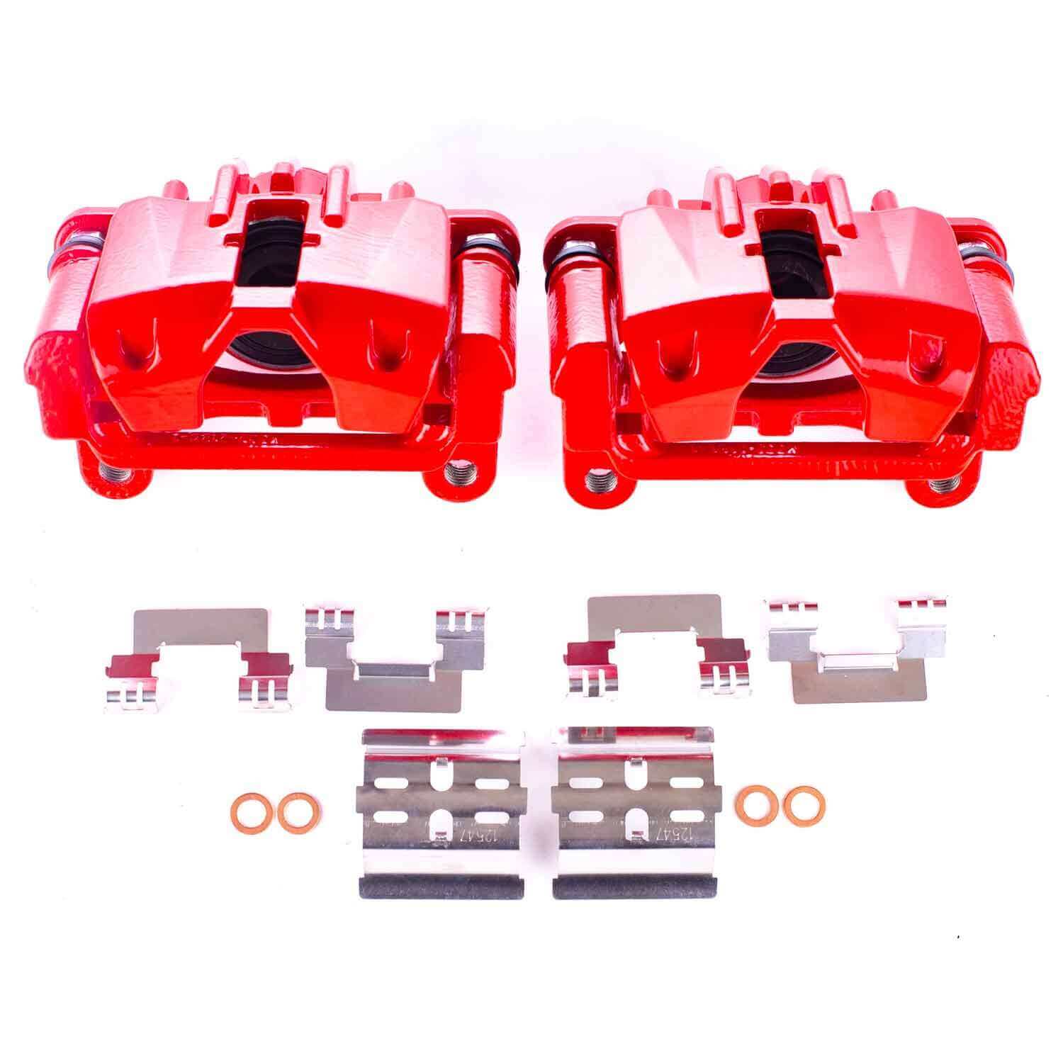 Power Stop S5036 Performance Rear Brake Calipers for 2006-2009 Cadillac Xlr V product image