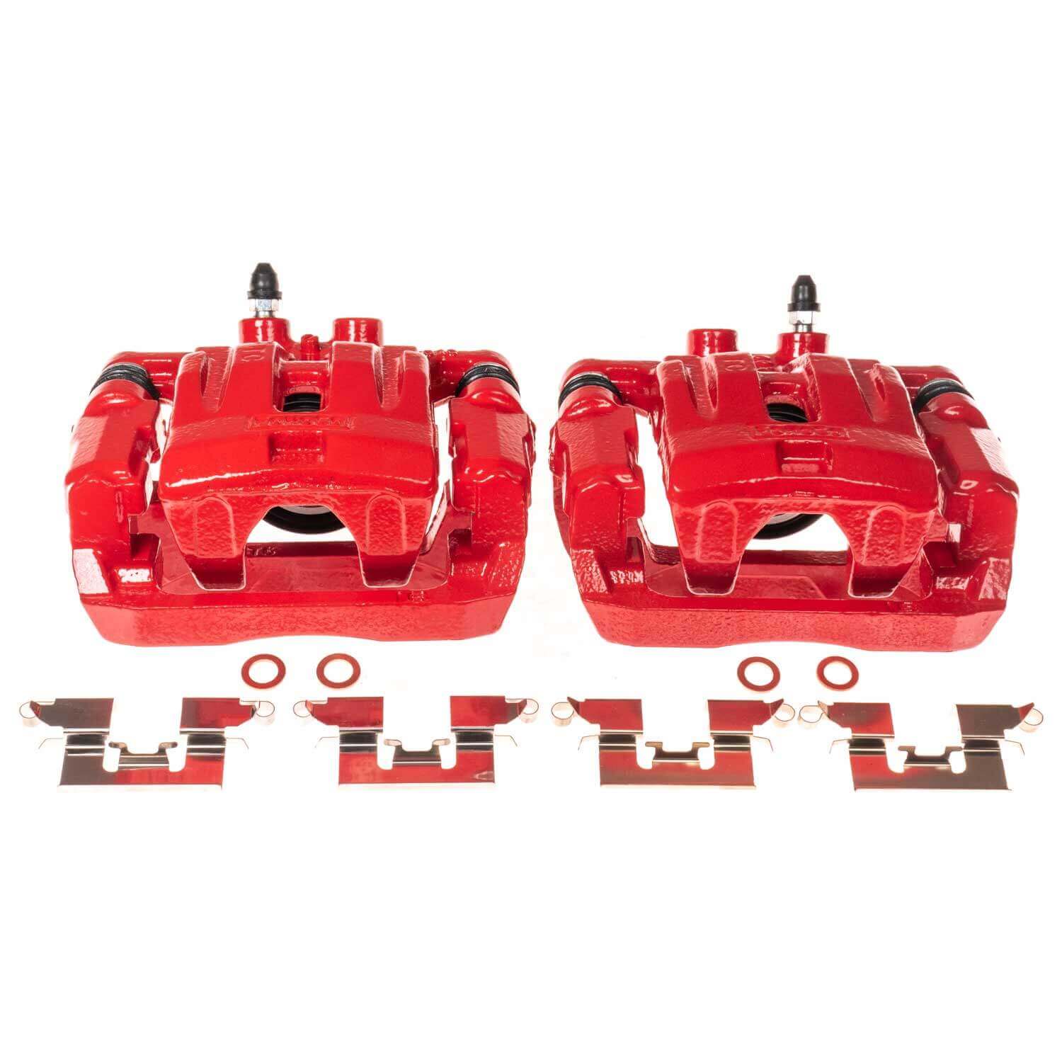 Power Stop S5042 Performance Rear Brake Calipers With Brackets for 2007-2010 Ford Edge product image
