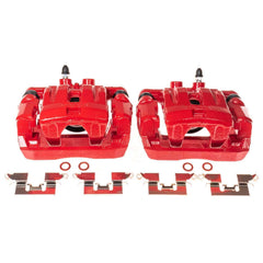 Power Stop S5042 Performance Rear Brake Calipers With Brackets for 2007-2010 Ford Edge product image