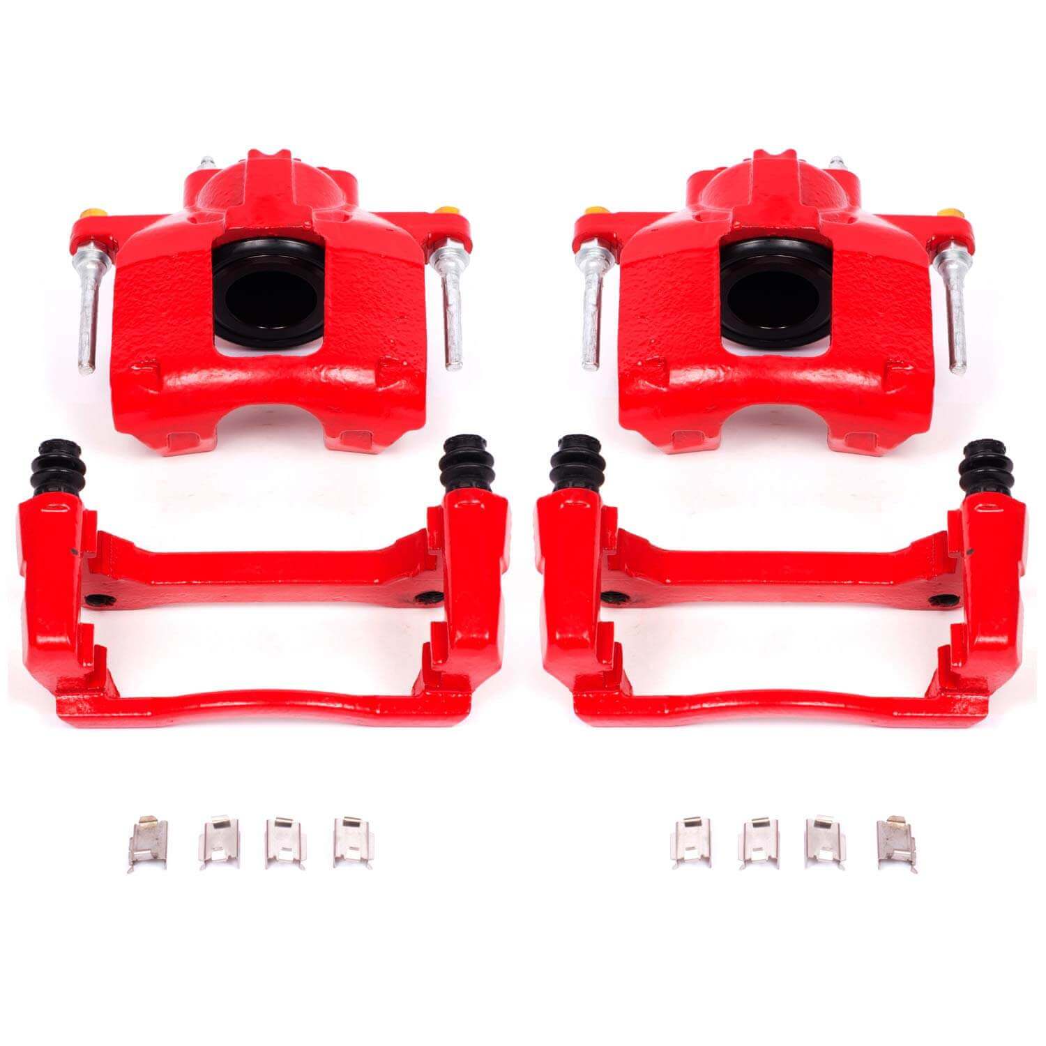 Power Stop S5044 Performance Brake Calipers - Pair (Front) for 2007-2018 Chrysler Town & Country product image