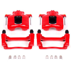 Power Stop S5044 Performance Brake Calipers - Pair (Front) for 2007-2018 Chrysler Town & Country product image