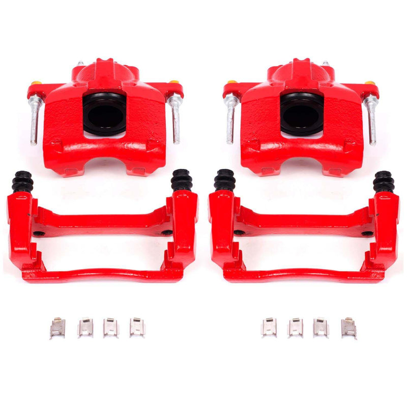 Power Stop S5044 Performance Brake Calipers - Pair (Front) for 2007-2018 Chrysler Town & Country product image