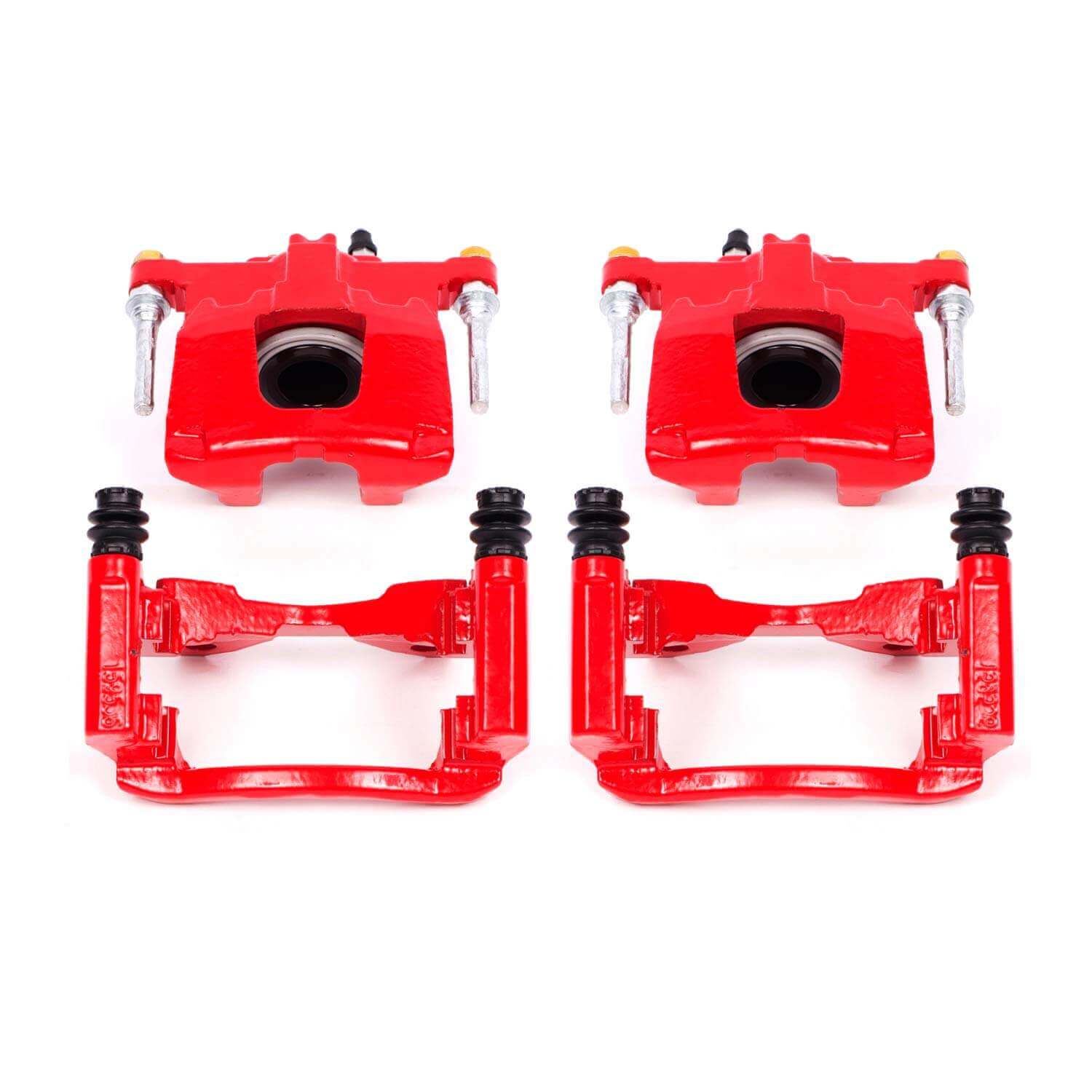 Power Stop S5046 Performance Brake Calipers - Pair (Rear) for 2007-2018 Dodge Nitro product image