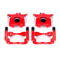 Power Stop S5046 Performance Brake Calipers - Pair (Rear) for 2007-2018 Dodge Nitro product image