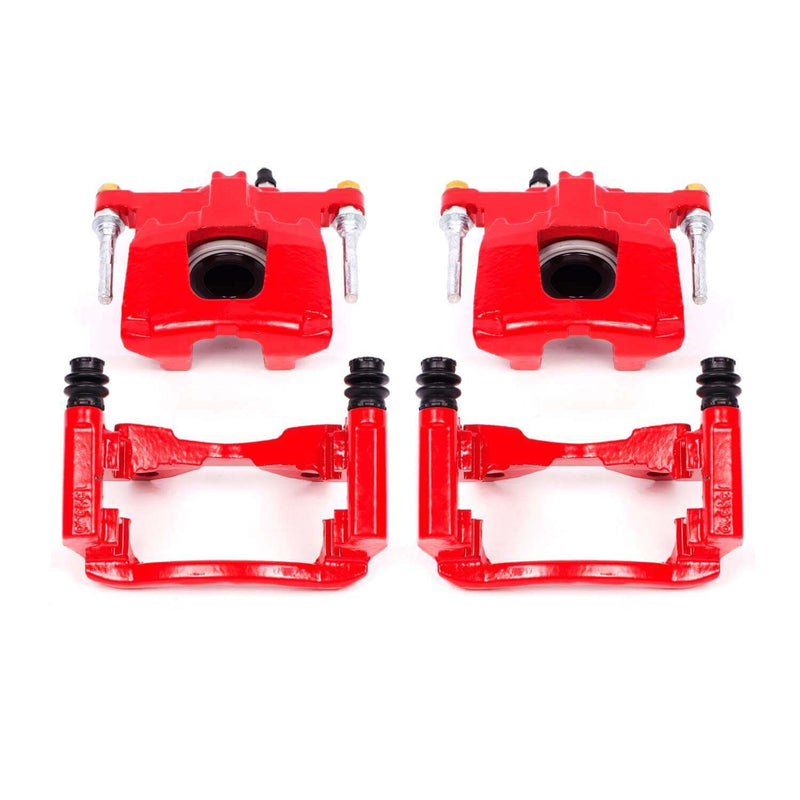 Power Stop S5046 Performance Brake Calipers - Pair (Rear) for 2007-2018 Dodge Nitro product image