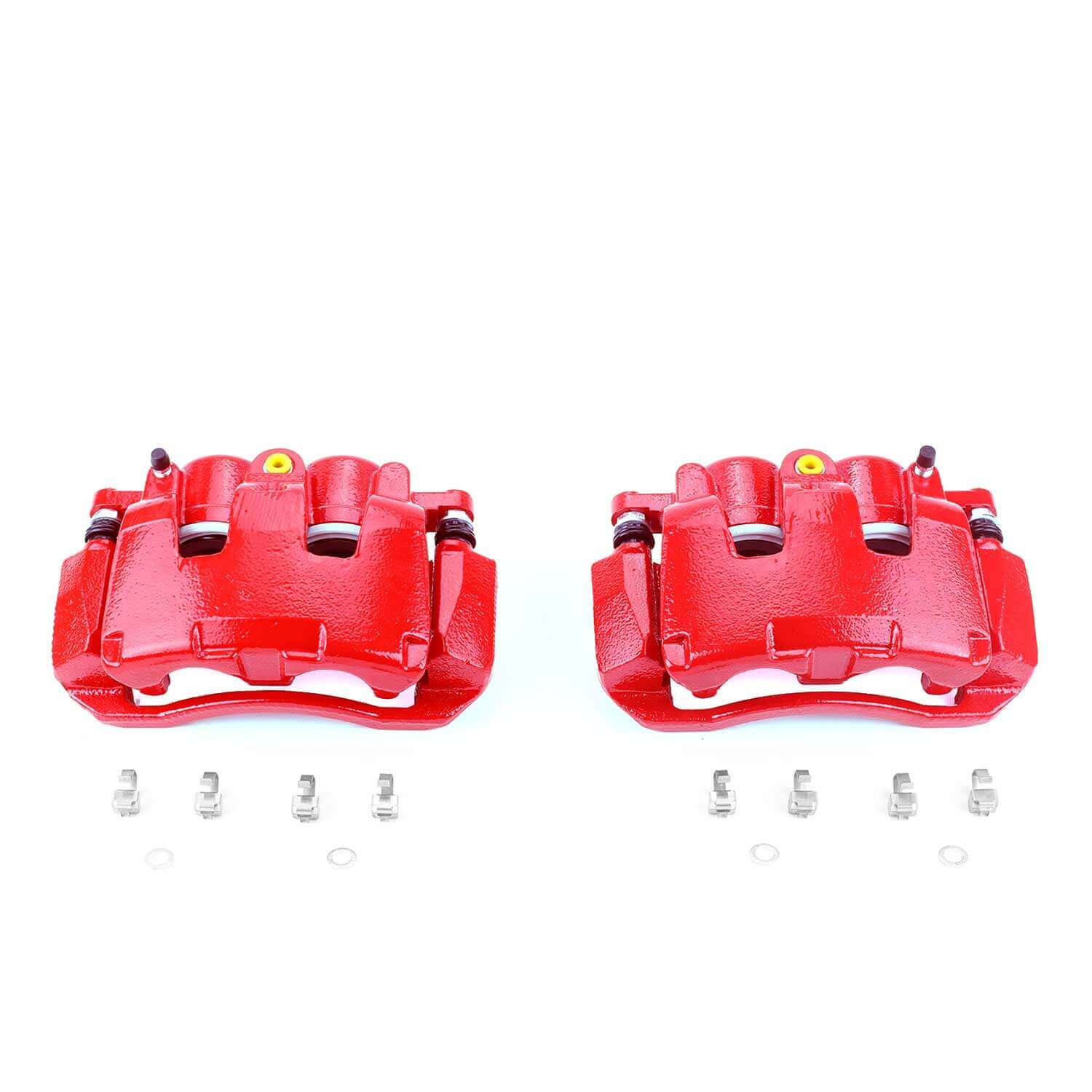 Power Stop S5054 Performance Brake Calipers - Pair (Front) for 2007-2021 Chrysler Aspen product image