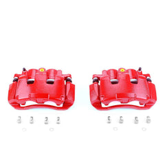 Power Stop S5054 Performance Brake Calipers - Pair (Front) for 2007-2021 Chrysler Aspen product image