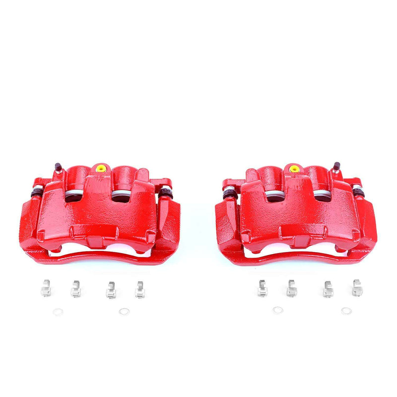 Power Stop S5054 Performance Brake Calipers - Pair (Front) for 2007-2021 Chrysler Aspen product image