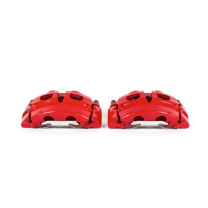 Power Stop S5060 Performance Brake Calipers - Pair (Front) for 2007-2009 Ford Expedition product image