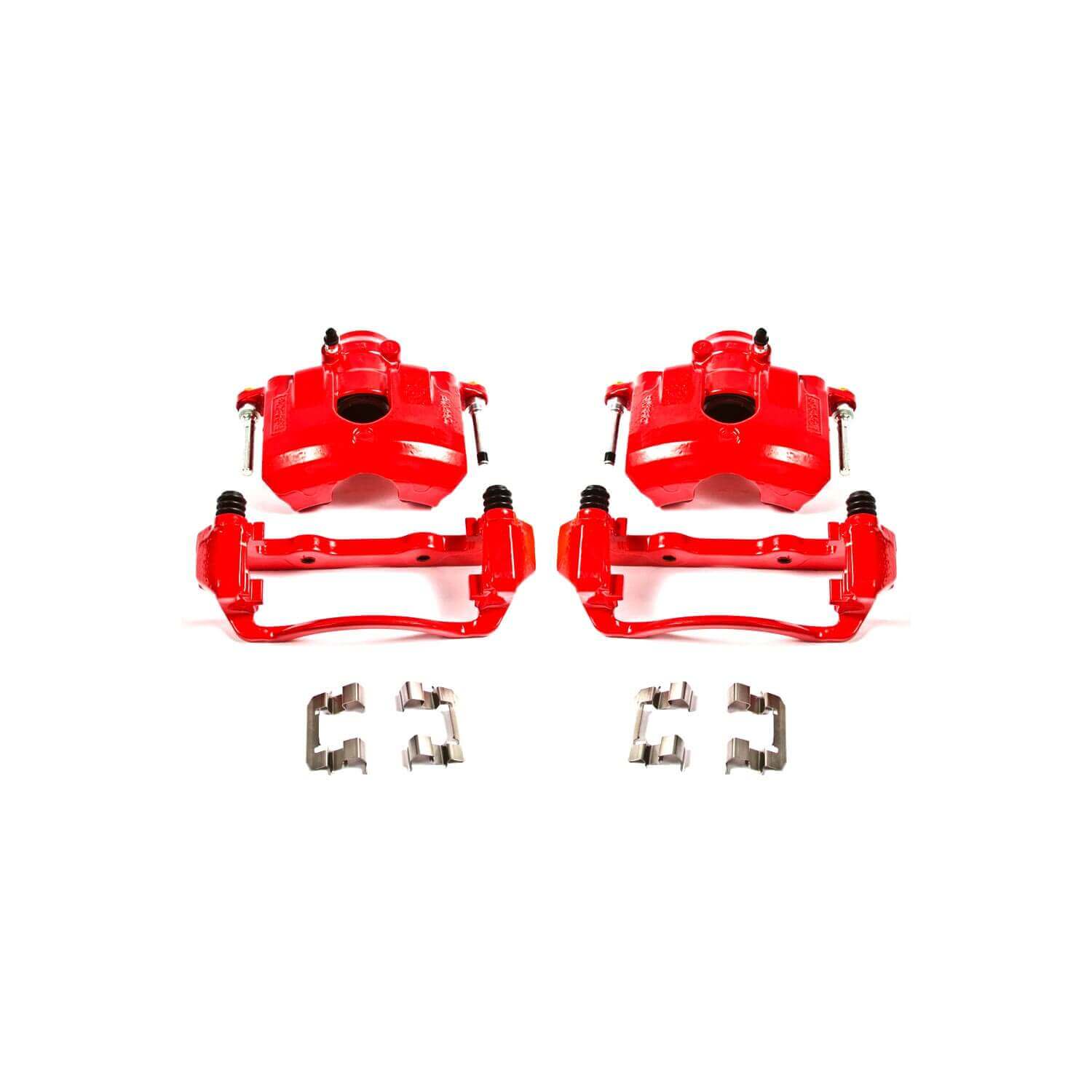 Power Stop S5068 Performance Brake Calipers - Pair (Front) for 2008-2011 Ford Focus product image