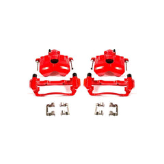 Power Stop S5068 Performance Brake Calipers - Pair (Front) for 2008-2011 Ford Focus product image