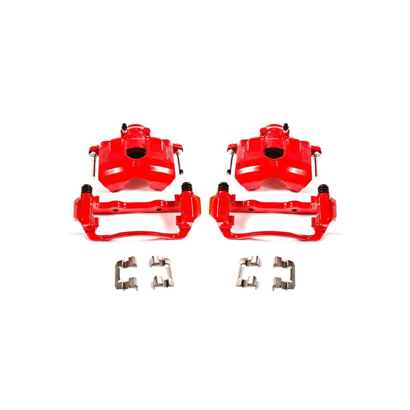Power Stop S5068 Performance Brake Calipers - Pair (Front) for 2008-2011 Ford Focus product image
