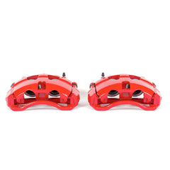 Power Stop S5072 Performance Brake Calipers - Pair (Front) for 2008-2026 Ford E-150 product image