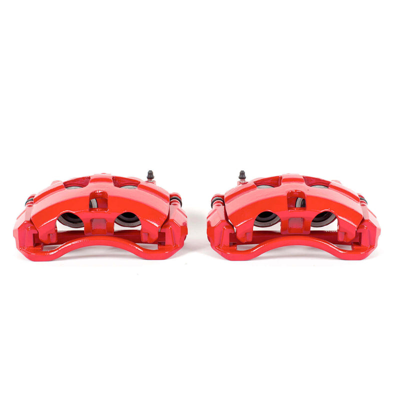 Power Stop S5072 Performance Brake Calipers - Pair (Front) for 2008-2026 Ford E-150 product image