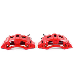 Power Stop S5074 Performance Brake Calipers - Pair (Rear) for 2008-2026 Ford E-150 product image