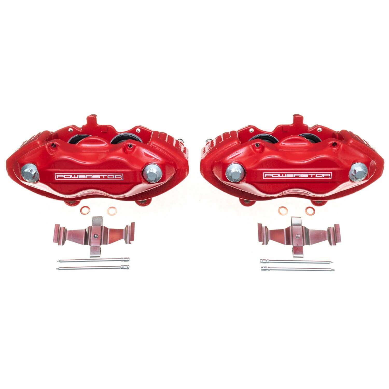 Power Stop S5086 Performance Brake Calipers - Pair (Front) for 2005-2020 Chrysler 300 product image