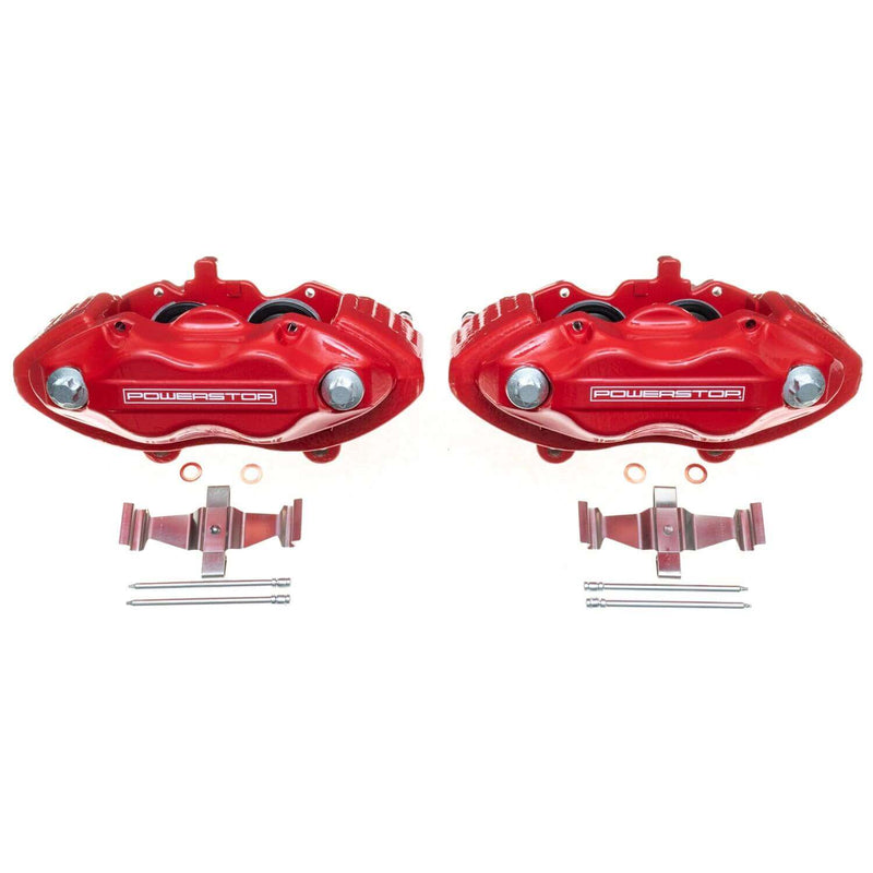 Power Stop S5086 Performance Brake Calipers - Pair (Front) for 2005-2020 Chrysler 300 product image