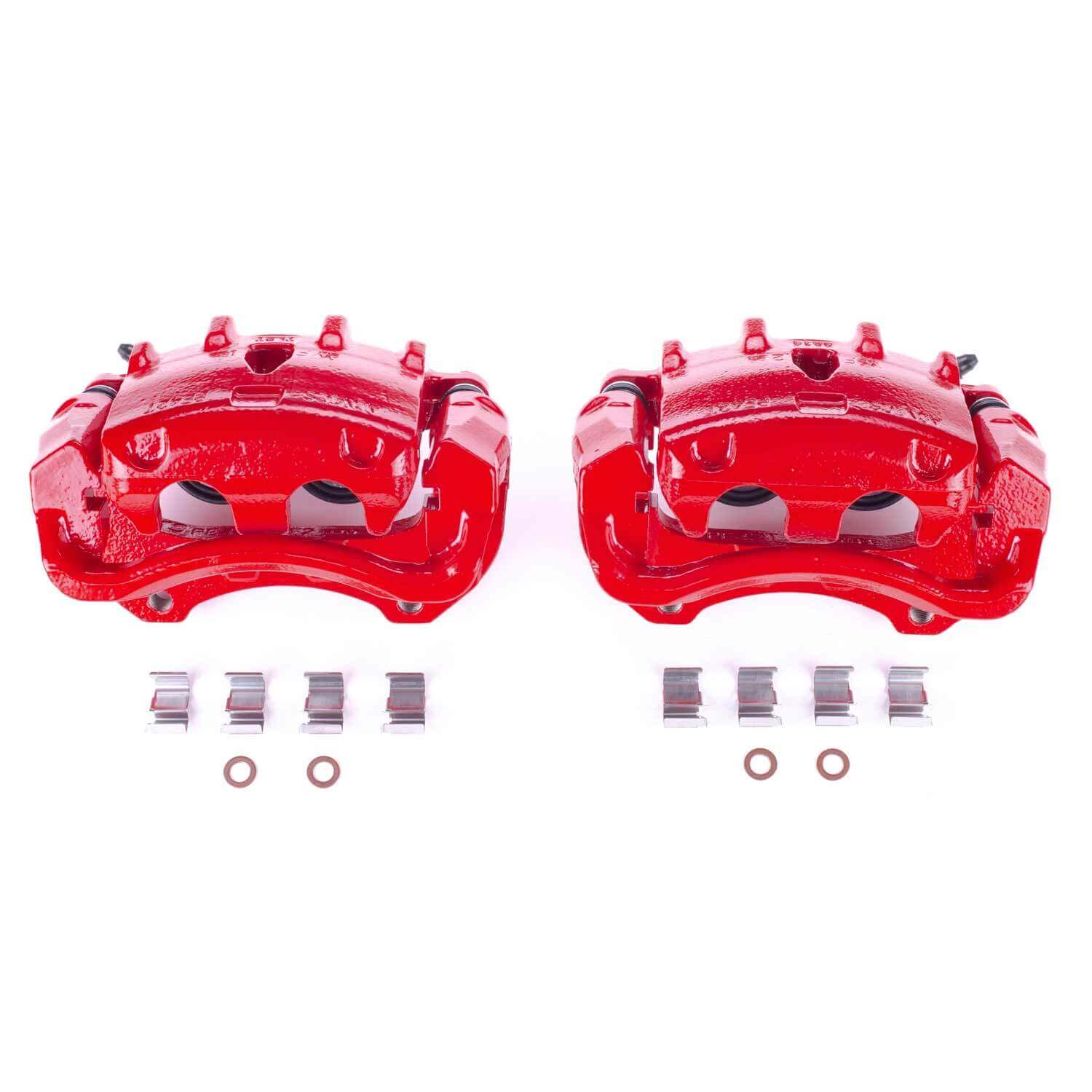 Power Stop S5116 Performance Front Brake Calipers for 2008 Cadillac Cts product image