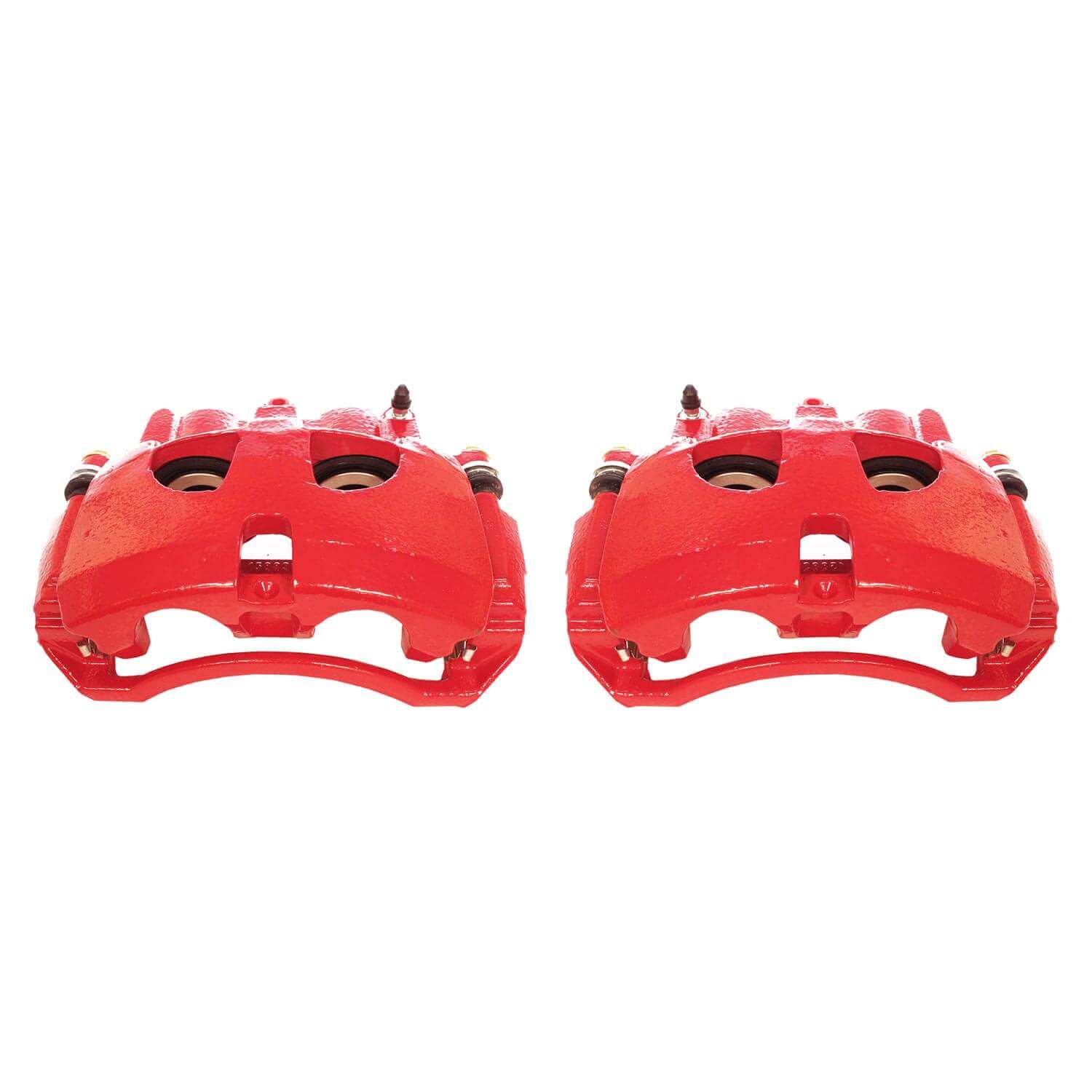 Power Stop S5172 Performance Brake Calipers - Pair (Front) for 2009-2018 Dodge Ram 1500 product image