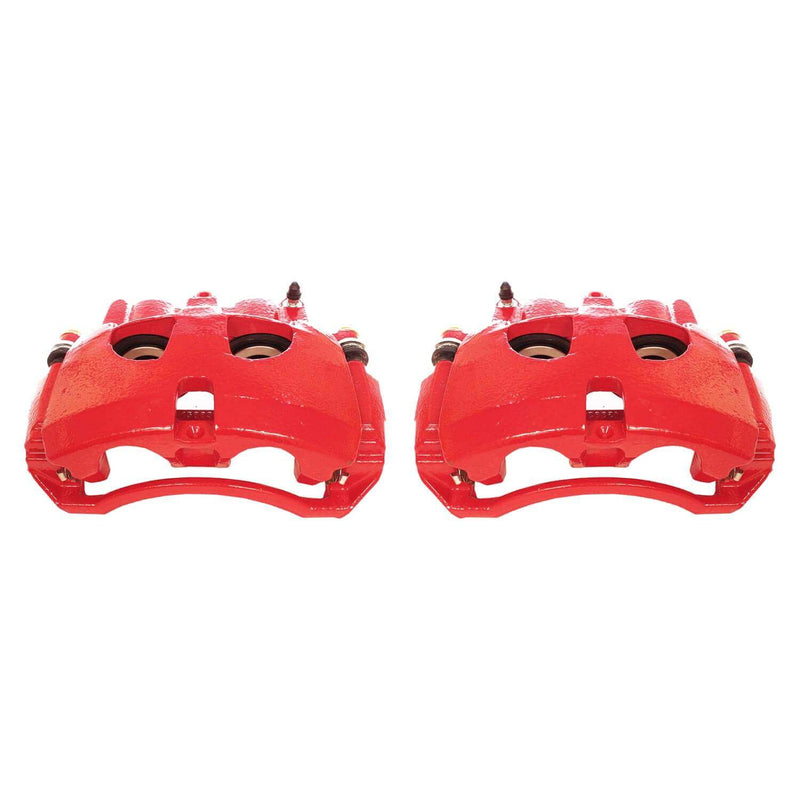 Power Stop S5172 Performance Brake Calipers - Pair (Front) for 2009-2018 Dodge Ram 1500 product image