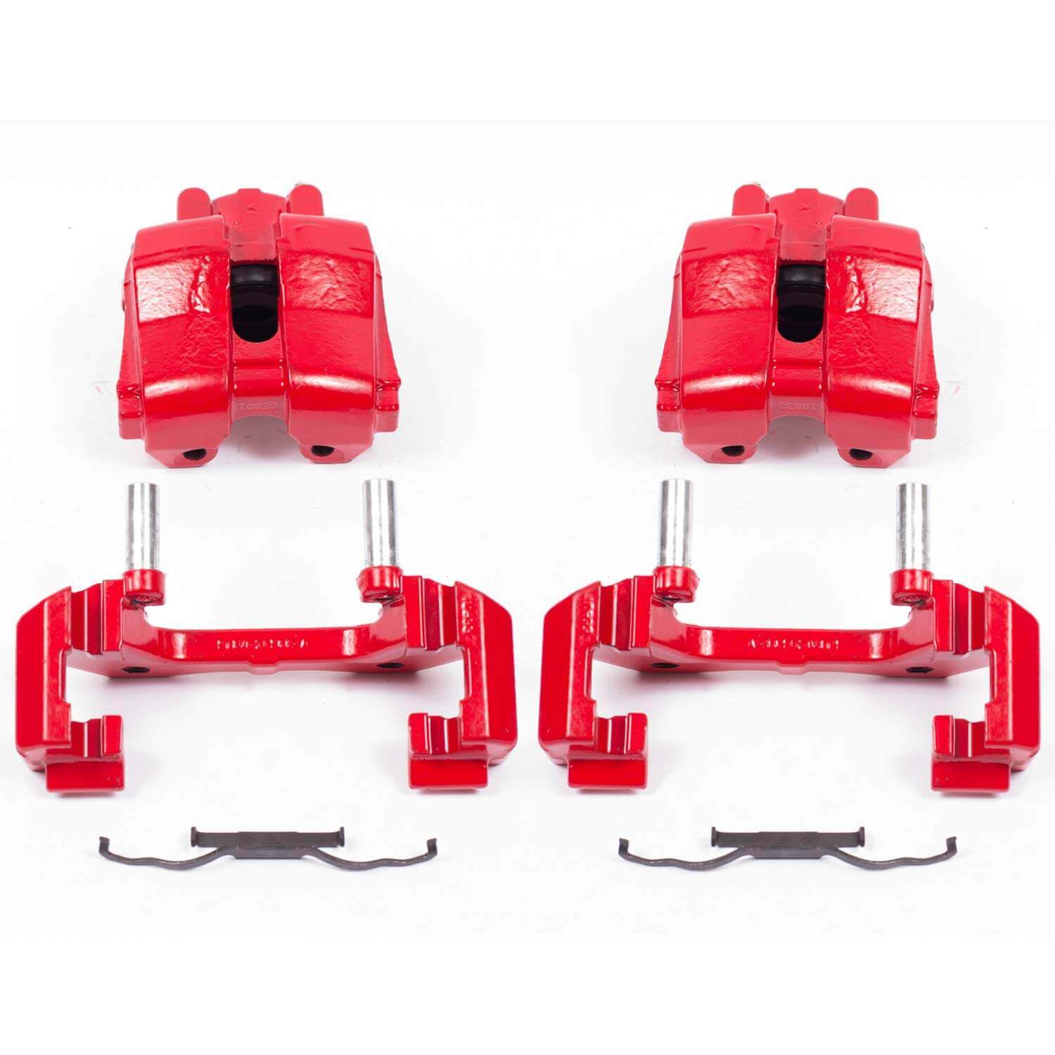 Power Stop S5276 Performance Brake Calipers - Pair (Front) for 2009-2012 Ford Escape product image