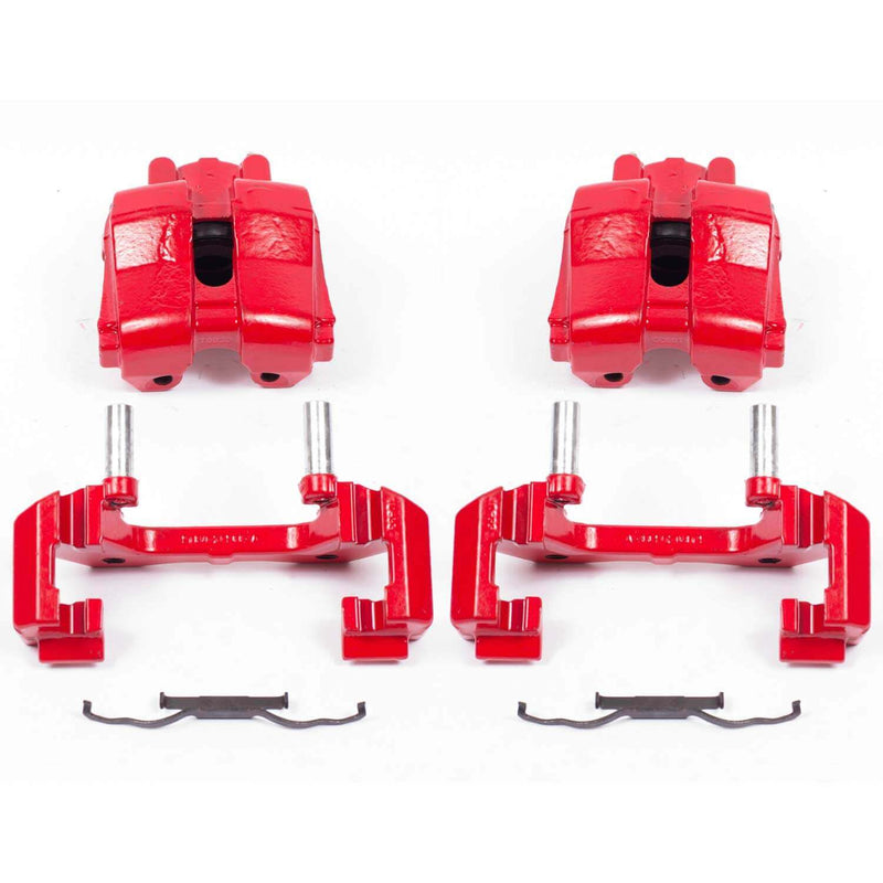 Power Stop S5276 Performance Brake Calipers - Pair (Front) for 2009-2012 Ford Escape product image