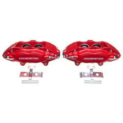 Power Stop S5284 Performance Brake Calipers - Pair (Front) for 2010-2015 Chevrolet Camaro product image