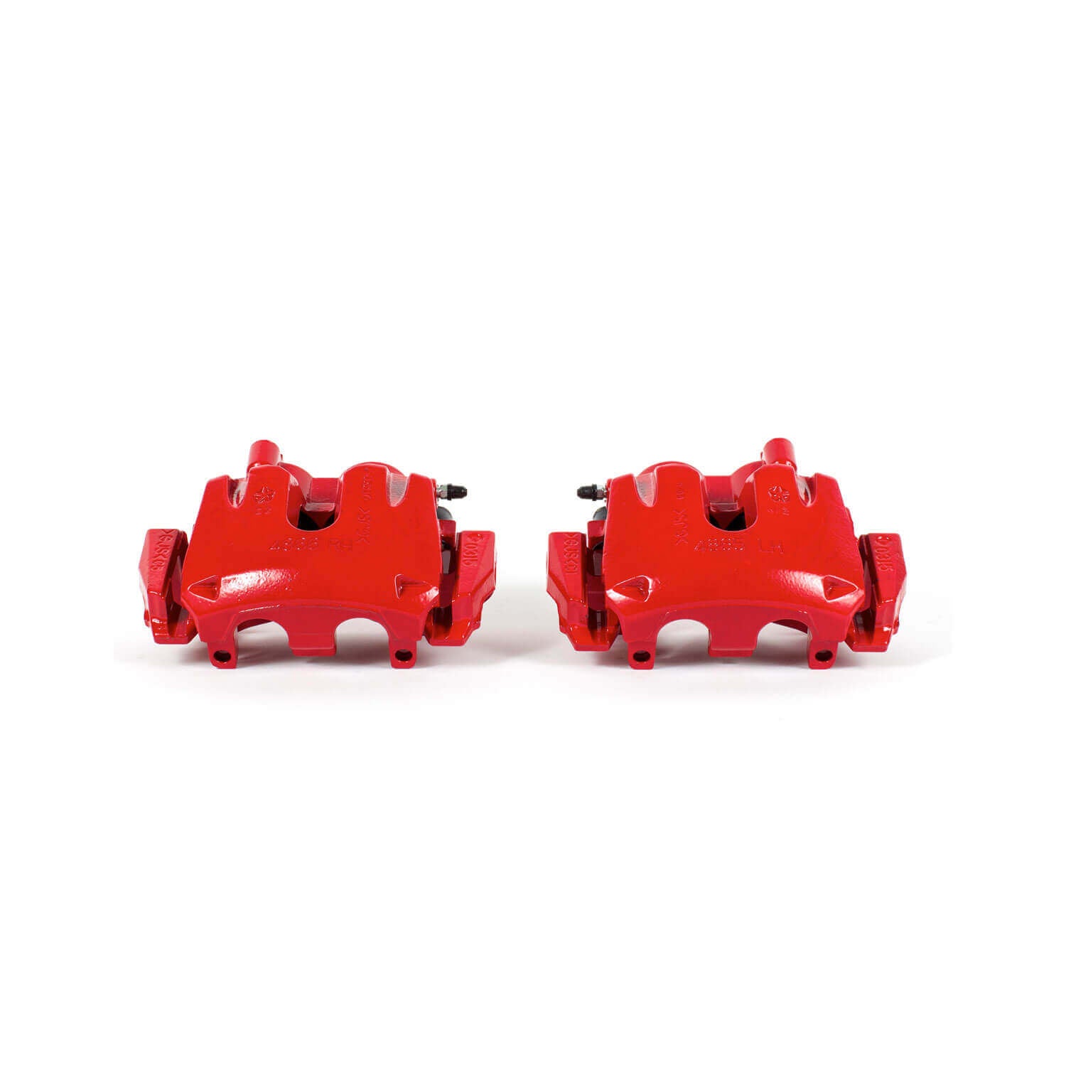 Power Stop S5296 Performance Brake Calipers - Pair (Front) for 2011-2017 Dodge Durango product image