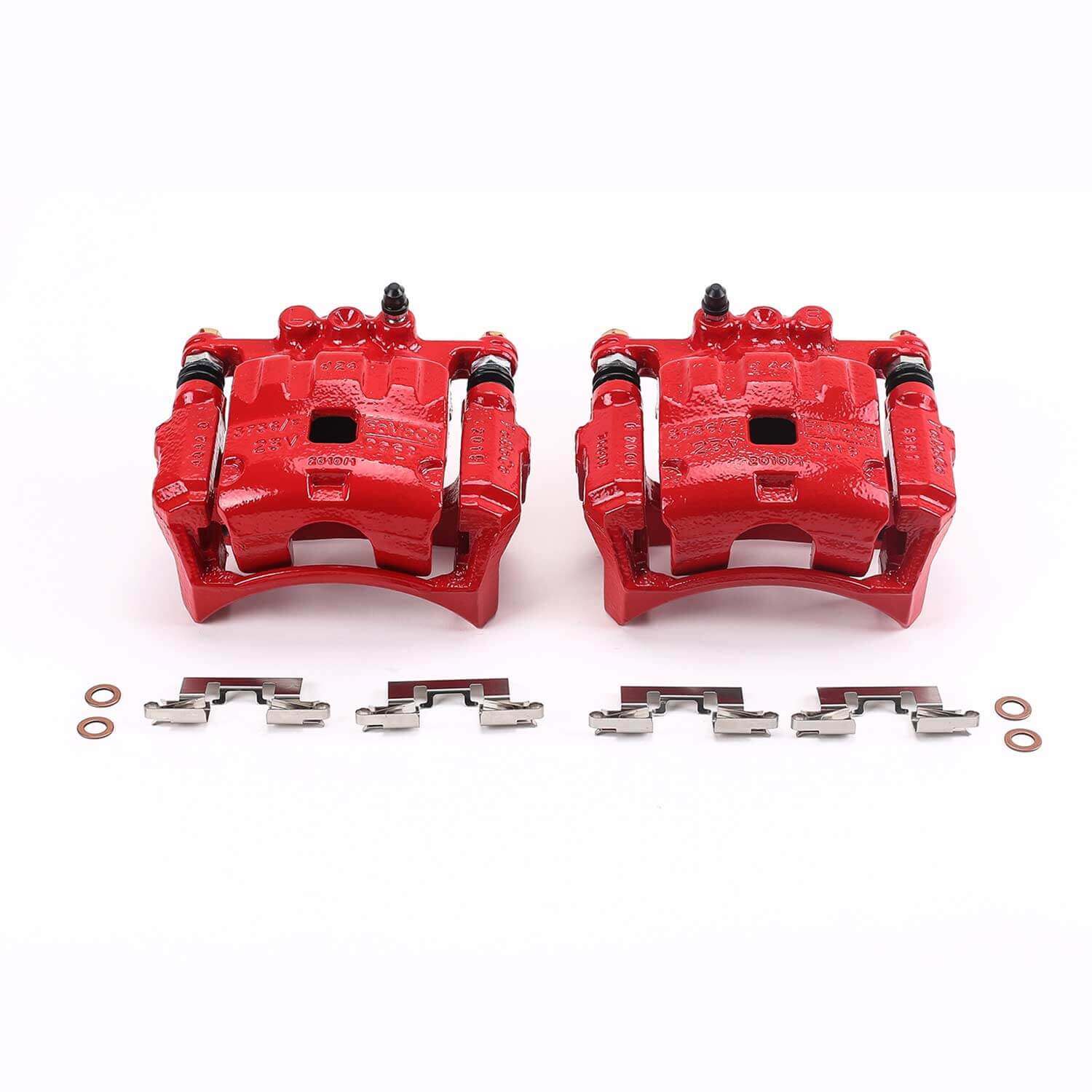 Power Stop S5304 Performance Front Brake Calipers for 2011-2013 Ford Fiesta product image