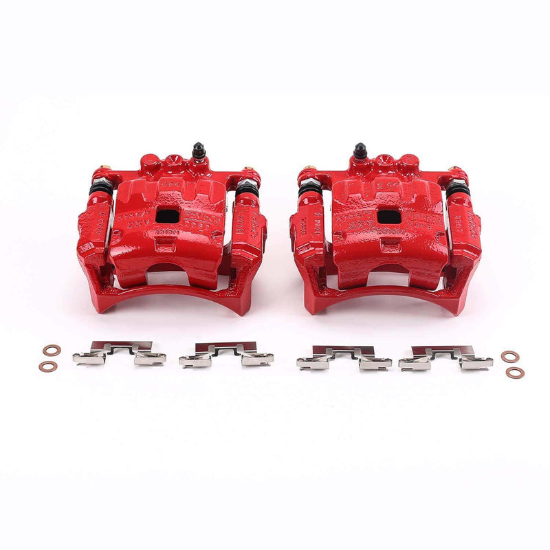 Power Stop S5304 Performance Front Brake Calipers for 2011-2013 Ford Fiesta product image