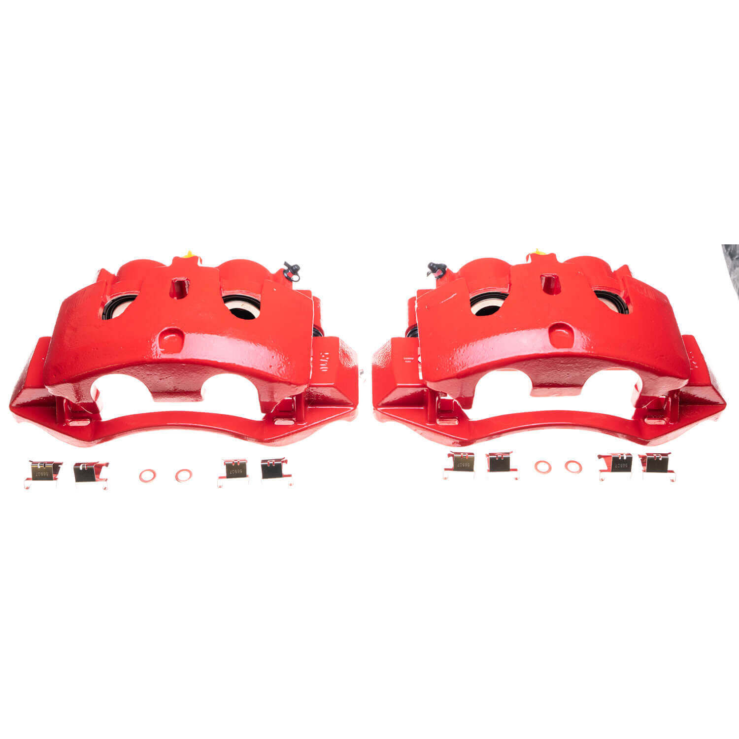 Power Stop S5330 Performance Rear Brake Calipers for 2011-2019 Chevrolet Silverado 3500 HD product image