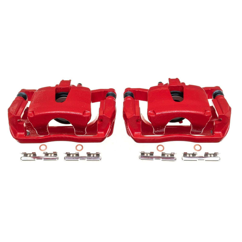 Power Stop S5396 Performance Brake Calipers - Pair (Rear) for 2012-2018 Ford F-150 product image
