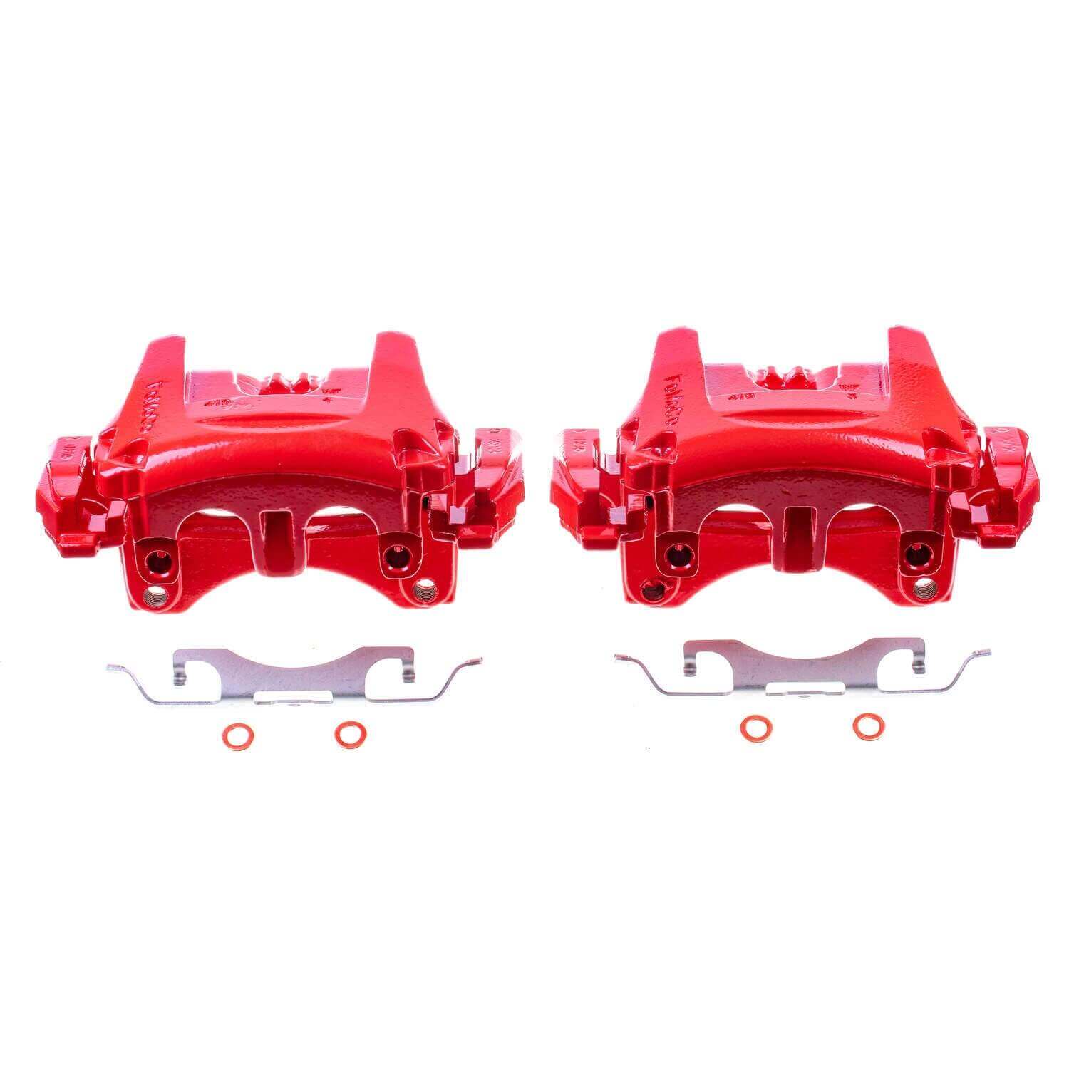 Power Stop S5502 Performance Front Brake Calipers for 2015-2021 Ford Edge All Wheel Drive product image
