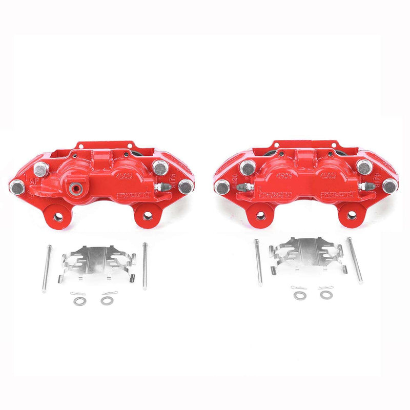 Power Stop S5520 Performance Front Brake Calipers for 2015-2019 Chevrolet Colorado product image