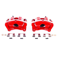 Power Stop S5528 Performance Front Brake Calipers for 2014-2022 Jeep Cherokee product image