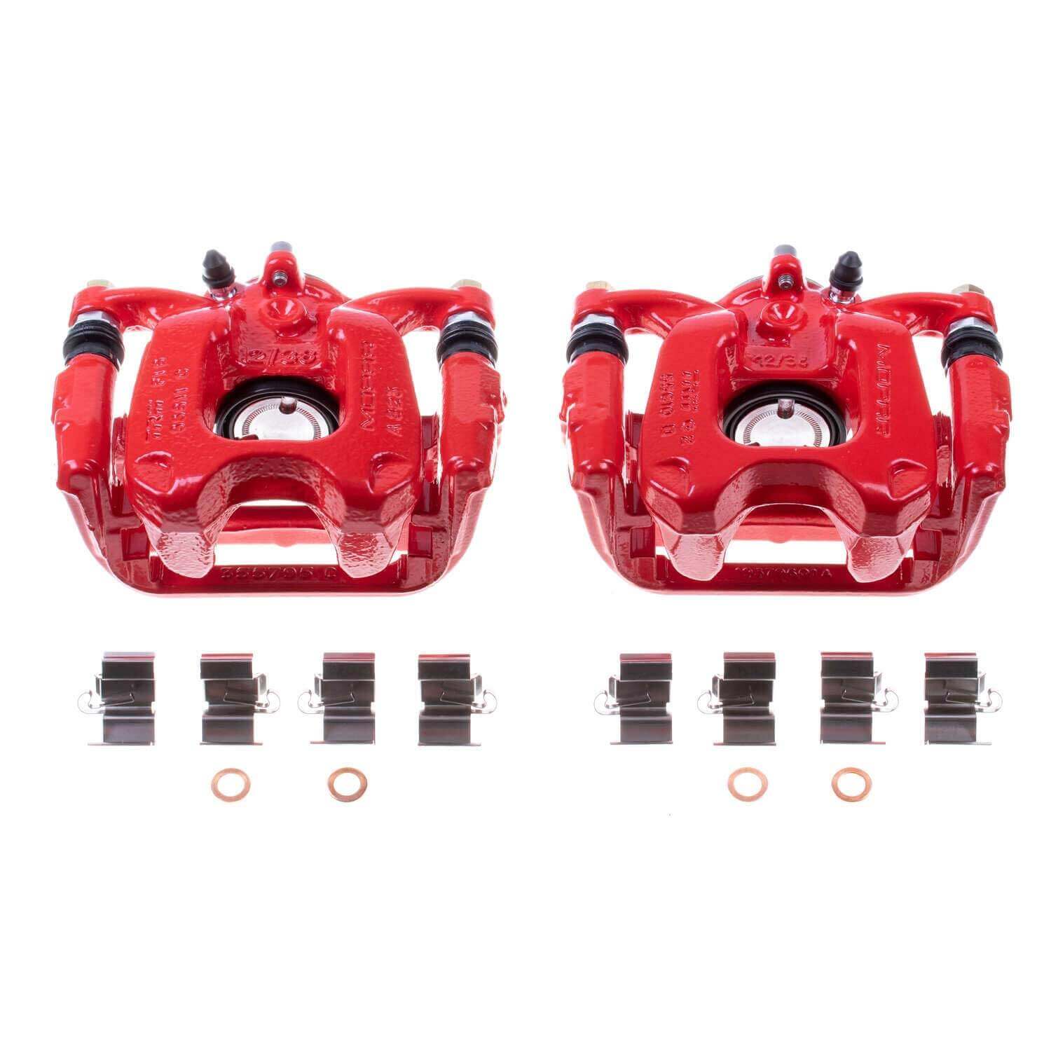 Power Stop S5536 Performance Rear Brake Calipers for 2023-2025 Dodge Hornet GT, GT Plus product image
