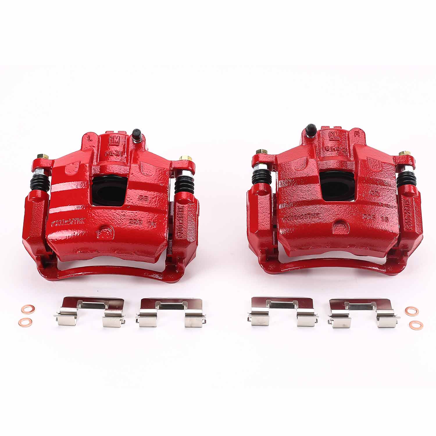 Power Stop S5546 Performance Front Brake Calipers for 2017-2019 Buick Lacrosse product image