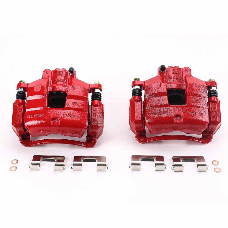 Power Stop S5546 Performance Front Brake Calipers for 2017-2019 Buick Lacrosse product image