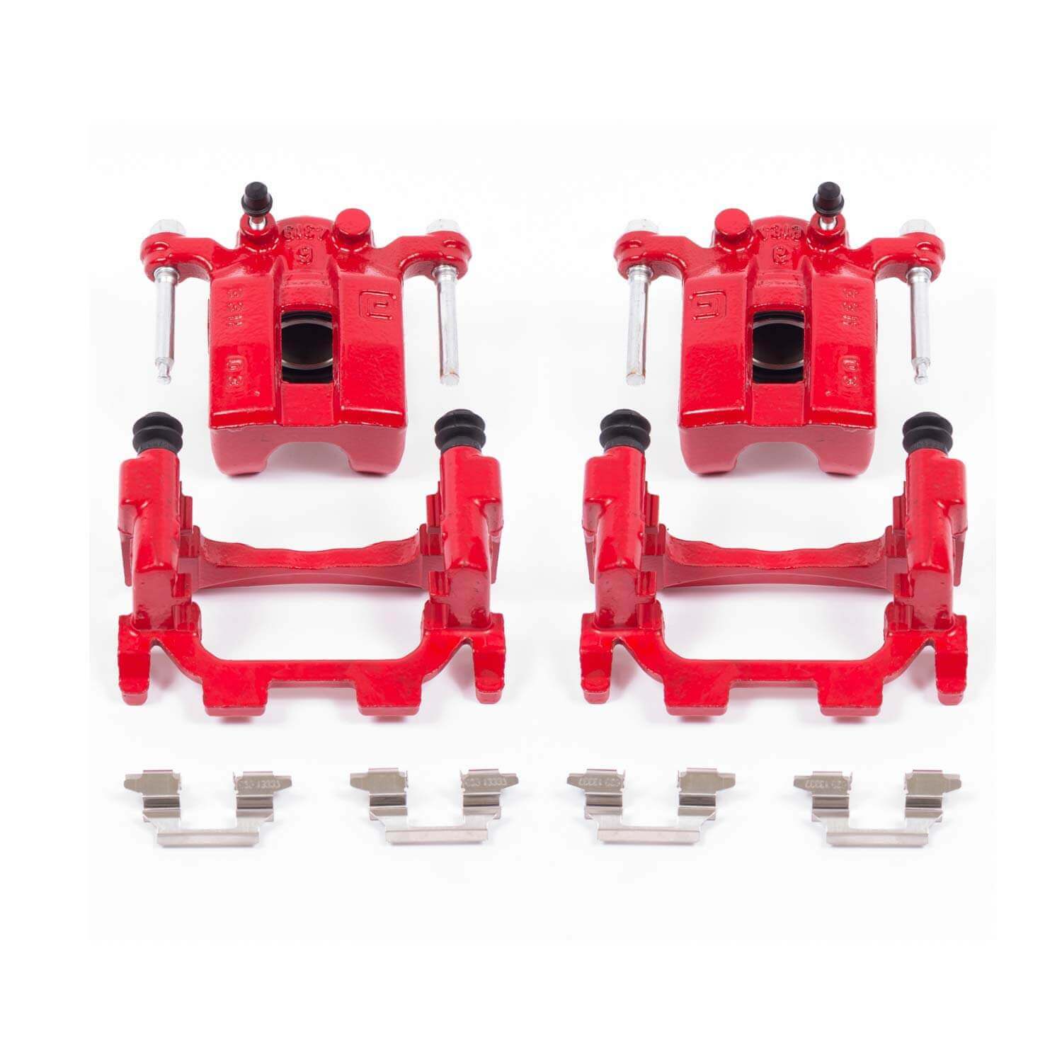 Power Stop S6036 Performance Brake Calipers - Pair (Rear) for 2009-2024 Infiniti G25 product image