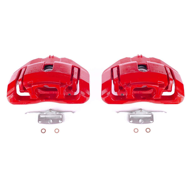 Power Stop S6078 Performance Front Brake Calipers for 2012-2013 BMW 528I product image