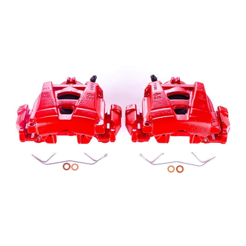 Power Stop S6156 Performance Front Brake Calipers for 2015-2018 Audi Q3 product image