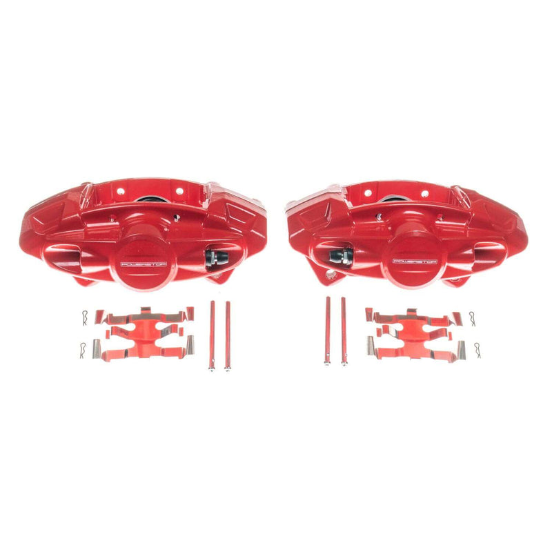 Power Stop S6182 Performance Brake Calipers - Pair (Rear) for 2008-2022 Infiniti FX50 product image