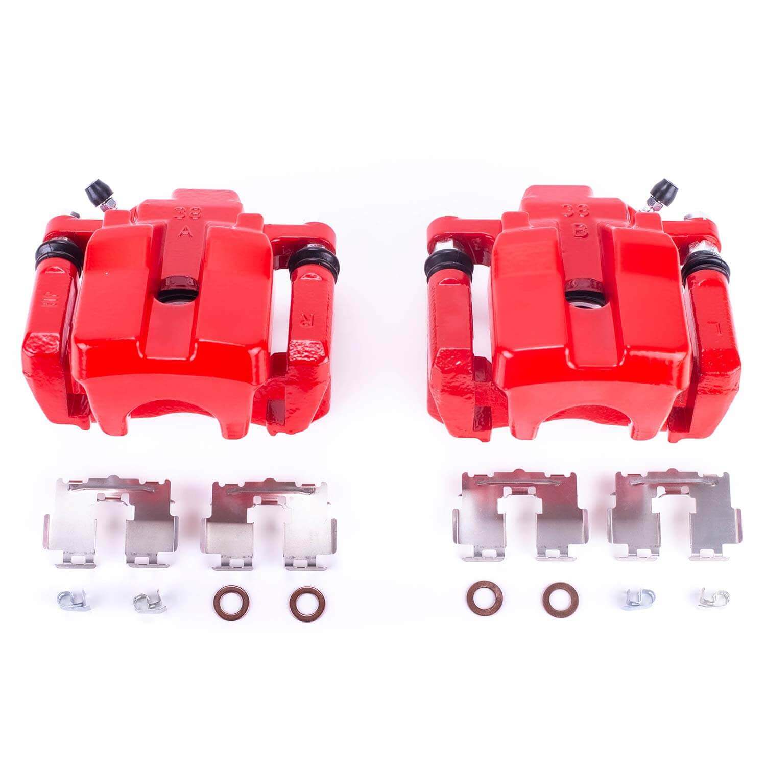 Power Stop S6186 Performance Rear Brake Calipers for 2009-2010 Pontiac Vibe AWD, GT product image