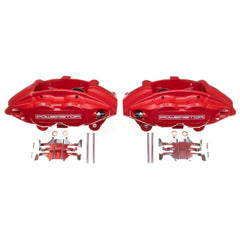 Power Stop S6232 Performance Brake Calipers - Pair (Front) for 2008-2024 Infiniti FX50 product image
