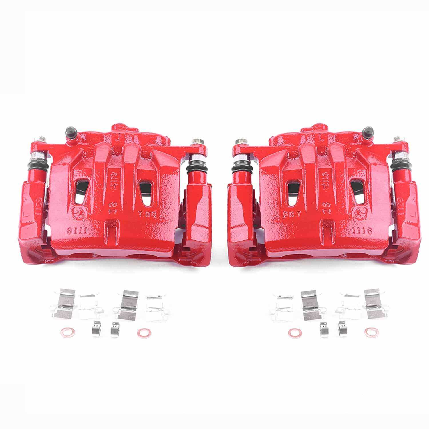 Power Stop S6274 Performance Front Brake Calipers for 2010-2015 Lexus RX350 product image