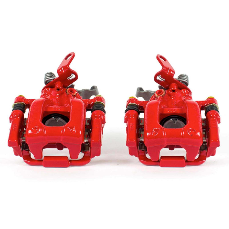 Power Stop S6384 Performance Brake Calipers - Pair (Rear) for 2009-2018 Audi A3 product image
